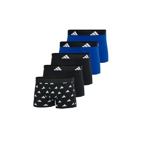 Offerta a tempo: Adidas Biancheria Intima da Uomo (Confezione da 5), 913 Multicolore 2, S - 30% da 54.95 € a 38.69 €