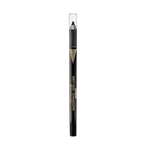 Limited-time offer: Max Factor Masterpiece Wow Liner, 300 Midnight Black, 24-Hour Wear Eyeliner, High Colour Payoff, Waterproof and Smudgeproof, Vegan from 6.99 £ to 4.99 £ (save 29%)