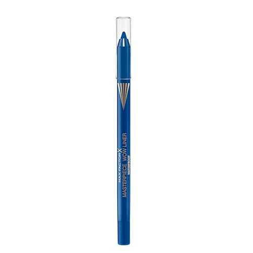 Offerta a tempo: Max Factor Masterpiece Wow Liner, 510, Ocean Blue, Liner occhi tenuta fino a 24 ore, Colore intenso, Waterproof, Vegano, 1,2 g - 40% da 7.40 € a 4.45 €