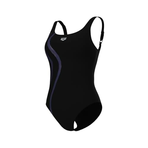 Tijdelijke aanbieding: ARENA Eendelig badpak voor dames Genève Wing Back van 67.37 € naar 67.37 € (0.00% korting)