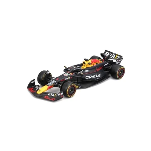 Offerta a tempo: Bburago - Red Bull Racing RB20 Max Verstappen #1 2024 - Modellino Realistico Auto in Scala 1:43, Guidata da Max Verstappen, Licenza Ufficiale Red Bull, Età consigliata 3+ Anni - 0.00% da 12.95 € a 12.95 €