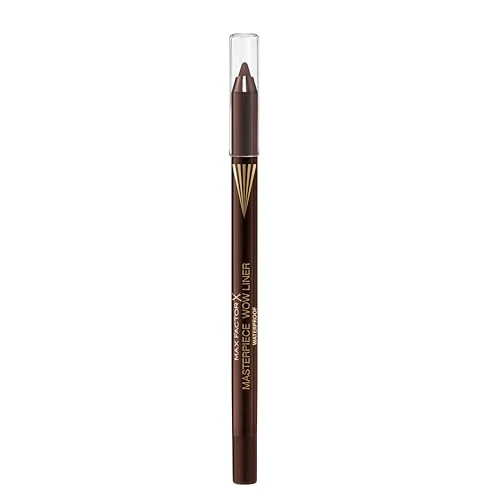 Zeitlich begrenztes Angebot: Max Factor Masterpiece Wow Liner, wasserfester, veganer Eyeliner mit 24 Stunden Halt und hochkonzentrierten Wow-Pigmenten, Fb. 260 Chocolate Brown von 7.99 € auf 7.56 € (5% Rabatt)