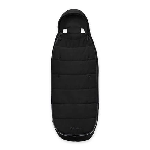 Limited-time offer: CYBEX Gold Footmuff, for Pushchairs, for Children Aged 6 Months to 3 Years Old, 5 TOG, Warm and Water-Resistant, Black from 84.96 £ to 79.95 £ (save 5.9%)