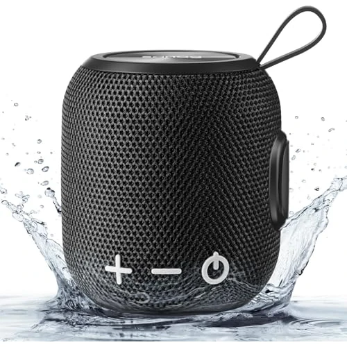 SANAG M7 głośnik Bluetooth, 10 W, przenośny głośnik Bluetooth 5.0 Audio Stereo TWS 360¡ã, odtwarzanie 24 h, wodoodporny IPX7 do podróży, na zewnątrz, do domu i na imprezę