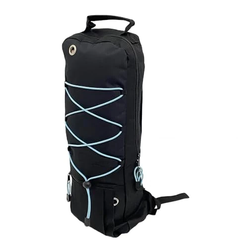 Oferta limitada: MUROCEA Mochila para tanque de oxígeno, bolsa portacilíndrica portátil para A, B, C, D, M2, ML6, M7, O2, accesorios, negro, 15"L x 7"W, Estilo: de 32.82 € a 32.82 € (ahorro 0.00%)