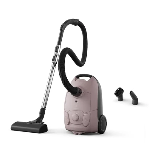Oferta limitowana: Electrolux Clean 500 Odkurzacz z potężną torbą EB51C1WP, kompaktowy, lekki, przyjazny dla środowiska, gładki ssacz kombinowany, łatwa obsługa, ręczna kontrola mocy, kompaktowy rozmiar, różowy z 610.59 zł na 610.59 zł (oszczędź 0.00%)