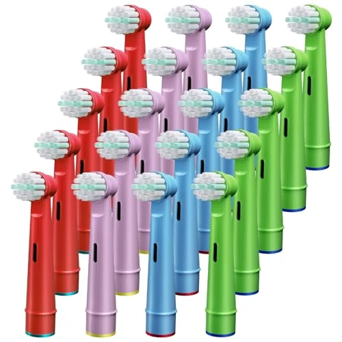 Offre limitée : GENKENT Brossettes Compatible avec Brossette Oral-b Brosse a Dent Electrique, 12 Tete Brosse a Dent Pour Oral B Modèles Vitality Pro 3 de 8.99 EUR à 8.54 EUR (remise 5%)