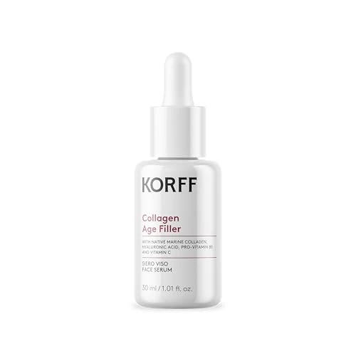 Korff Collagen Age Filler - Siero Viso Antietà, 30ml