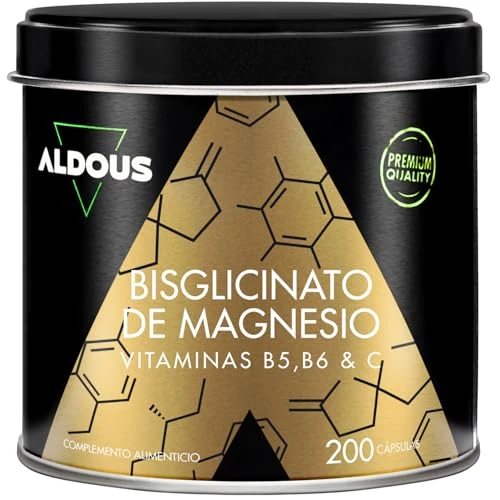 Oferta limitada: Magnesio Bisglicinato -200 Cápsulas- Vitamina C - Alta Biodisponibilidad de 27.97 € a 21.25 € (ahorro 24%)