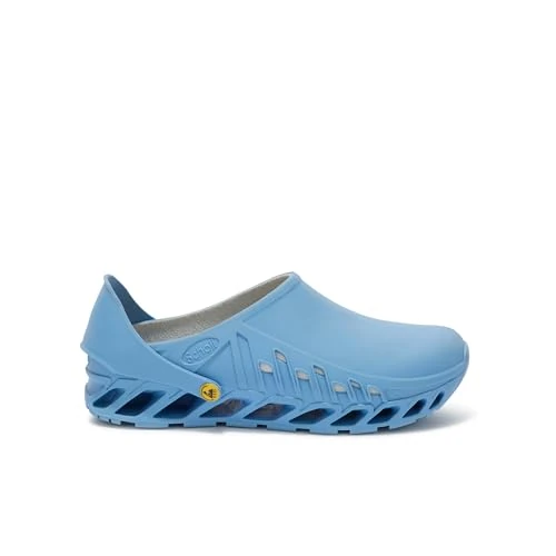 Beperkte aanbieding: Scholl Evoflex Werkschoenen, uniseks, volwassenen, 36 EU, Blauw, 36 EU van 56.95 EUR naar 56.95 EUR (besparing 0%)