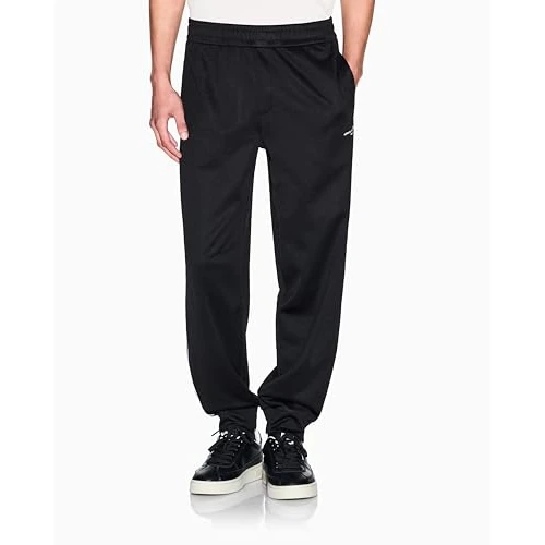 Tijdelijke aanbieding: Armani Exchange heren Sweatpants Cuffed Leg Side Stripes Detail van 69.89 EUR naar 69.89 EUR (korting 0%)