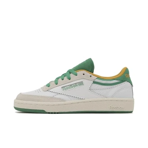 Limited-time offer: Reebok Unisex Glide Ripple Clip Trainers, White Upgradegreen Chalk, 5 UK from 61.43 £ to 61.43 £ (save 0.00%)