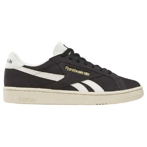 Offerta a tempo: Reebok Unisex Club C Grounds UK Sneaker, WASHEDBLACK/Paperwhite/Chalk, 36,5 EU, Gesso Bianco di Carta washedblack, 36.5 EU - 45% da 100.00 € a 54.99 €