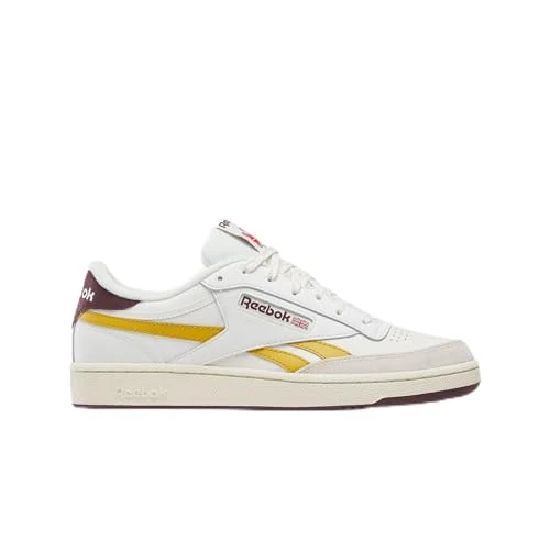 Tijdelijke aanbieding: Reebok Uniseks Club C Revenge sneakers, Chalk/GRITGOLD/Blackcherry, 36 EU, Chalk GritGold Blackcherry, 36 EU van 78.06 € naar 78.06 € (0.00% korting)