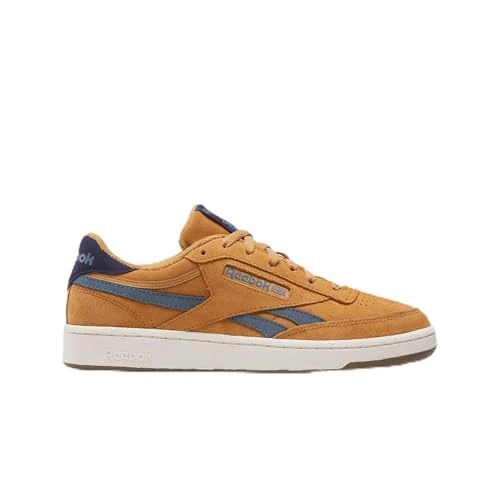 Offre limitée : Reebok Club C Revenge Mixte Sneaker, Courtbrown Shaddow Chalk, 35 EU de 59.95 € à 54.95 € (8% de remise)