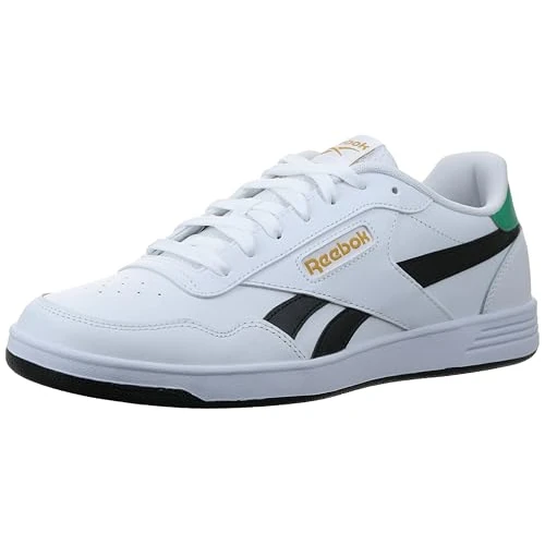 Limited-time offer: Reebok Unisex Court Advance Trainers, Ftwrwhite Upgradegreen Black, 5.5 UK from 33.17 £ to 33.17 £ (save 0.00%)