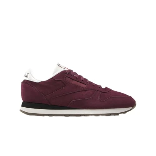 Offre limitee: Reebok Baskets Classiques Unisexes, en Cuir, Cerise/Craie, Noir, Taille 38,5 UE, Black Cherry Chalk Black, 38.5 EU de 110.00 EUR a 110.00 EUR (economie 0%)