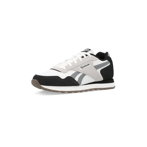 Offerta a tempo: Reebok Unisex Glide Sneaker, White/Washed Black/Chalk, 36 EU, Chalk Nero Lavato Bianco, 36 EU - 0.00% da 40.60 € a 40.60 €