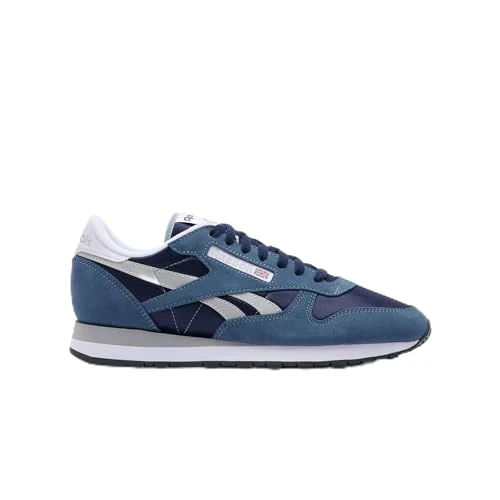 Offerta a tempo: Reebok Scarpe da Ginnastica Unisex in Pelle, Vector Navy/Shadow/Grey 1, 44 EU, Vector Navy Shadow Grey 1, 44 EU - 0.00% da 79.90 € a 79.90 €