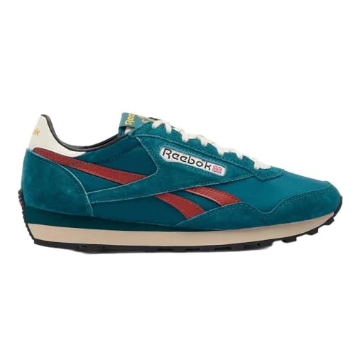 Reebok Zapatillas Unisex Aztec II, Retro Teal Alabastro Burnt Red, 36.5 EU