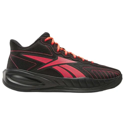 Offerta a tempo: Reebok Sneaker Unisex con Stampa, Core Black Neon Cherry Core Black, 36.5 EU - 0.00% da 44.10 € a 44.10 €