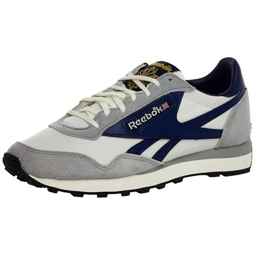 Oferta limitada: Reebok Zapatillas Unisex Aztec II, Grey 3 Chalk Vector Navy, 44 EU de 100.00 € a 100.00 € (ahorro 0.00%)