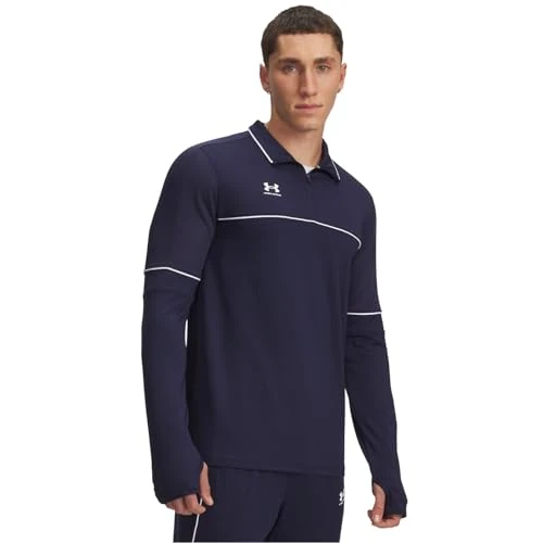 Under Armour UA M Challenger Training QZ - Midnight Navy/Biały - MD