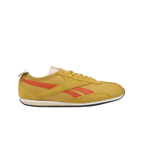Offre limitée : Reebok Mixte R400 Basket, Grit Gold/Pump Orange/Chalk, 38.5 EU de 49.82 € à 49.82 € (0.00% de remise)