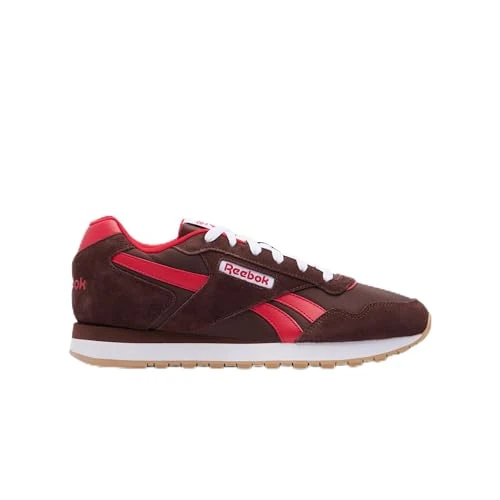 Reebok Sneakers Unisex Glide, Campus Brown/Vector Red/White, 44 EU, Campus Brown Vector Red White, 44 EU