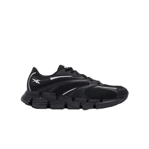 Reebok Unisex Zig Hypnotica Sneaker, czarny, 40.5 EU