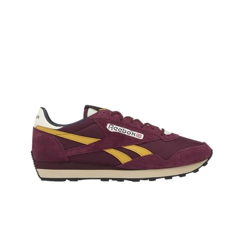 Offerta a tempo: Reebok Aztec II, Scarpe da Ginnastica Unisex-Adulto, Black Cherry/Alabaster/Grit Gold, 47 EU - 45% da 100.00 € a 54.99 €