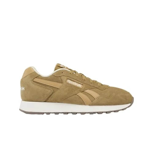 Reebok Unisex Glide Sneaker, Marrone Cachi, Cammello/alabastro, 34,5 EU, Cachi Brown Cammello alabastro, 34.5 EU