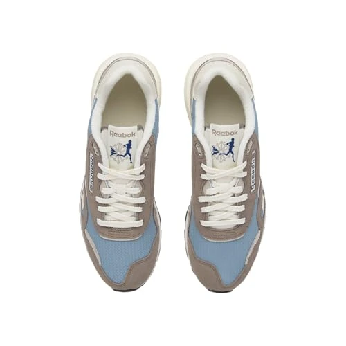 Offerta a tempo: Reebok Unisex Classic Nylon 89 Sneaker, Gritty Grey/Leisure Blue/Chalk, 35 EU, Gritty Grey Leisure Blue Chalk, 35 EU - 27.89% da 83.19 € a 59.99 €