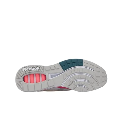 Offre limitée : Reebok ERS World Sneakers Unisexes - Blanc/Rose Blast - Taille 40 EU, Blanc/Rose Blast, 40 EU de 130.00 € à 94.48 € (27% de remise)
