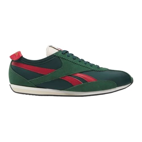 Offerta a tempo: Reebok Sneaker Unisex R400, Verde Scuro/Verde Foresta/Rosso Flash, 42,5 EU, Dark Green Forest Green Flash Red, 42.5 EU - 0.00% da 34.99 € a 34.99 €