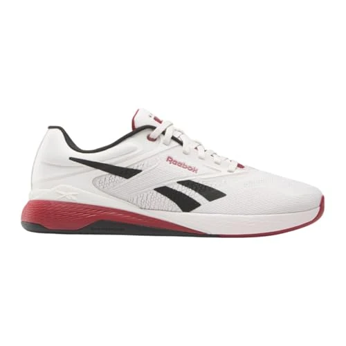 Offerta a tempo: Reebok Sneaker Unisex Nano X5, Luxe Grey Retro Red Black, 45 EU - 40% da 140.00 € a 83.99 €