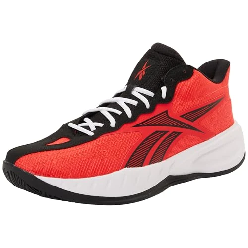Offerta a tempo: Reebok Unisex Press Sneaker, Energy Red/Black/White, 36 EU, Energy Red Black White, 36 EU - 0.00% da 26.43 € a 26.43 €