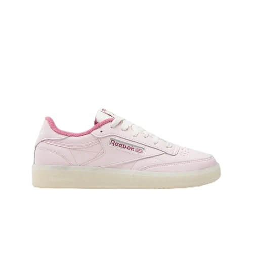 Limited offer: Reebok Girls' Club C 85 Fitness Shoes Trainers, Frostedberry Studiopink Chalk, 42.5 EU from 57.95 EUR to 57.95 EUR (save 0%)