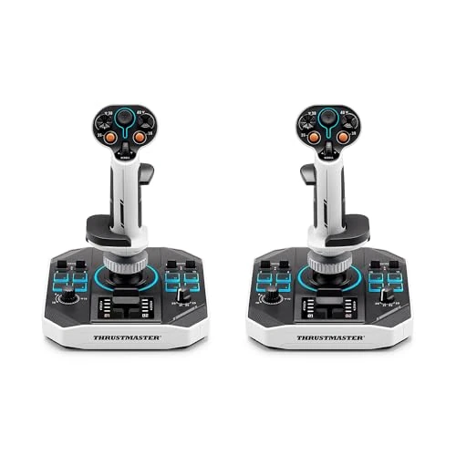 Offerta a tempo: Thrustmaster Sol-R 2 HOSAS Space Sim Duo - HOSAS - PC - 38% da 329.99 € a 204.75 €