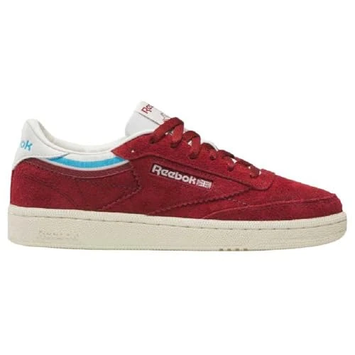 Offerta a tempo: Reebok Donna Club C 85 Sneaker, RETRORED/Chalk/FUTURECYAN, 41 EU, Chalk Futurecyan, 41 EU - 43% da 54.99 € a 31.10 €
