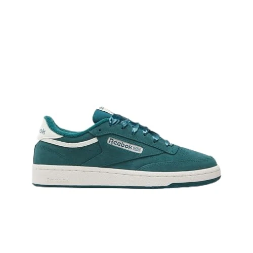 Reebok Donna Club C 85 Sneaker, RETROTEAL/Chalk/Chalk, 36 EU, Retroteal Chalk Chalk, 36 EU