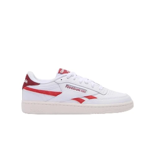 Offre limitée : Reebok Club C Revenge Baskets pour Femme FTWRWHITE/ENERGYRED/Craie 37 EU, Ftwrwhite Energyred Chalk, 37 EU de 77.40 € à 77.40 € (0.00% de remise)