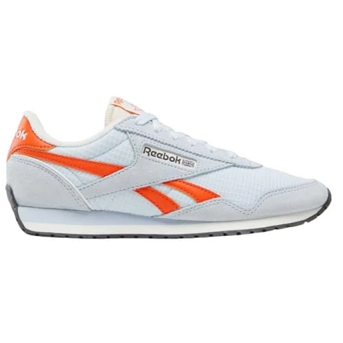 Reebok Damskie buty sportowe Classic AZ, Glass Blue/Glass Blue/Pump Orange, 38 EU, Szkło niebieskie szkło niebieskie czółenka pomarańczowe, 38 EU