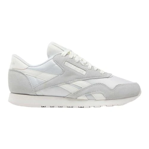 Tijdelijke aanbieding: Reebok Klassieke nylon sneakers voor dames, Moon/Moon/Chalk, 35,5 EU, Moon Chalk, 35.5 EU van 66.77 € naar 66.77 € (0.00% korting)