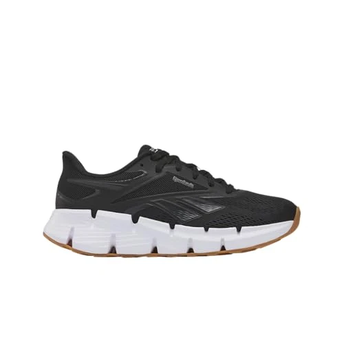 Oferta limitada: Reebok Zig DYNAMICA 6 Zapatillas Deportivas para Mujer, Color Negro y Blanco, Gris 4, Talla 36 EU, Core Black FTWR White Grey 4, 36 EU de 100.00 € a 47.50 € (ahorro 53%)