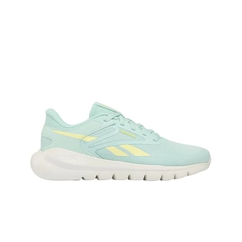 Limited-time offer: Reebok Womens Split Flex Sneaker, Glitch Aqua Chalk Yellow Haze, 6.5 UK from 43.63 £ to 43.63 £ (save 0.00%)