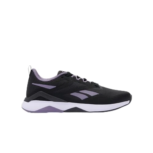 Oferta limitada: Reebok NANOFLEX TR 2, Zapatillas Mujer, Washed Black/Purple Fusion/FTWR White, 42 EU de 53.95 EUR a 53.95 EUR (ahorro 0%)