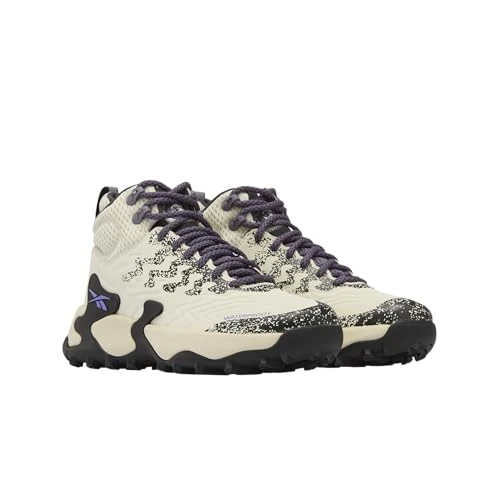 Offerta a tempo: Reebok KITARI DMX Sneaker da Donna, alabastro/Washed Black/Purple Fusion, 40,5 EU, Alabastro Washed Black Purple Fusion, 40.5 EU - 72% da 130.00 € a 36.78 €