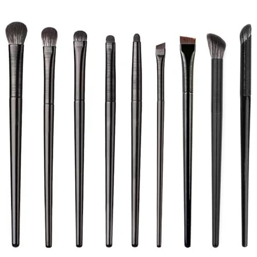 Tijdelijke aanbieding: Eupneicu Oogkwasten, 9 stuks, professionele oogmake-upkwasten, make-up-set, make-upset voor oogschaduw om contouren en definiëren van 5.99 € naar 5.99 € (0.00% korting)