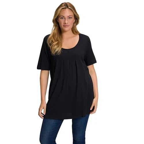Offerta a tempo: Ulla Popken Reggiseno in Pizzo Floreale con Ferretto Nero 110D 727062100-110D - 0.00% da 26.36 € a 26.36 €